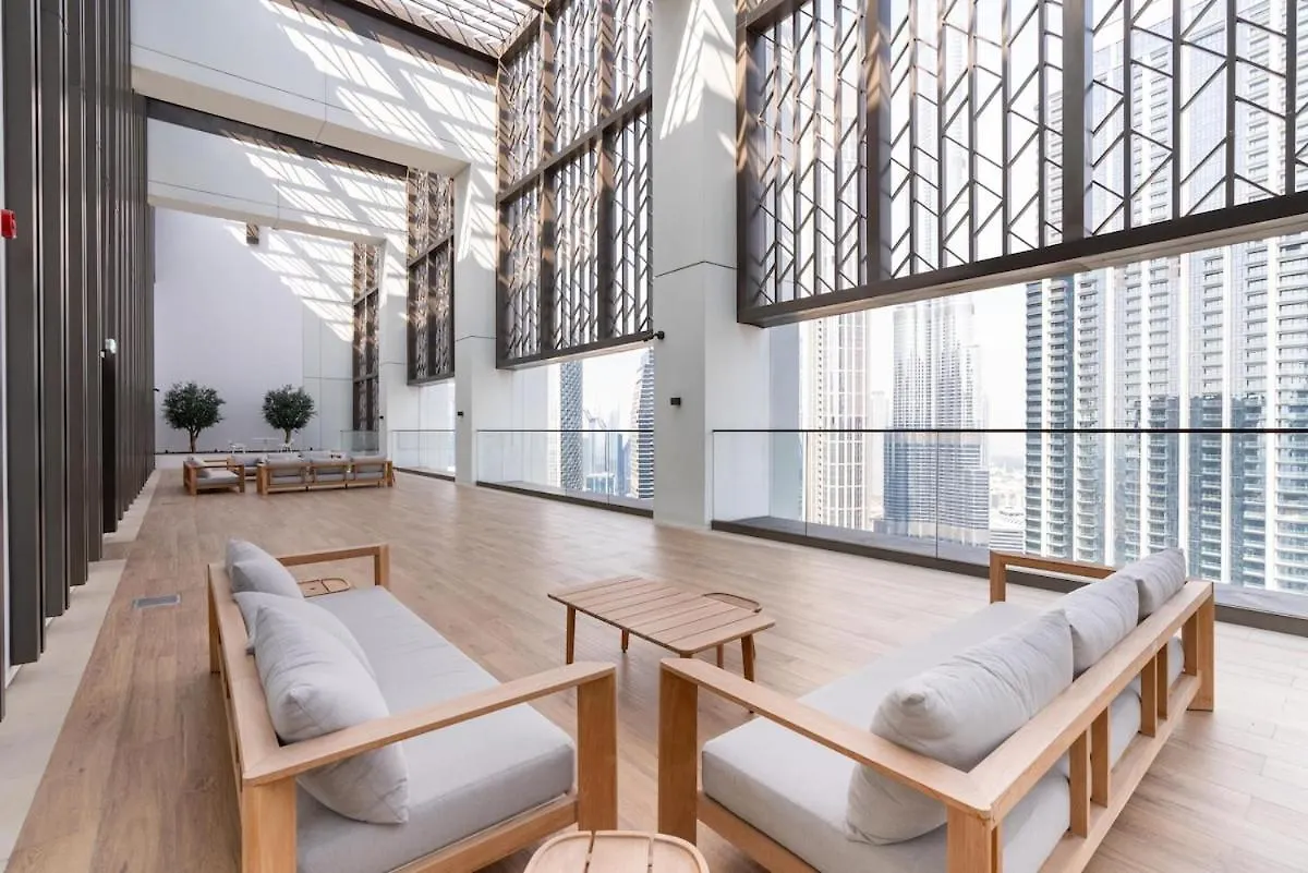 Luxury Furnished Unit In Downtown High Floor Apartment Dubai United Arab Emirates
