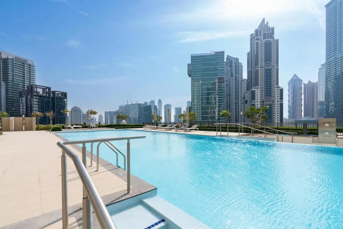 Luxury Furnished Unit In Downtown High Floor Apartment Dubai
