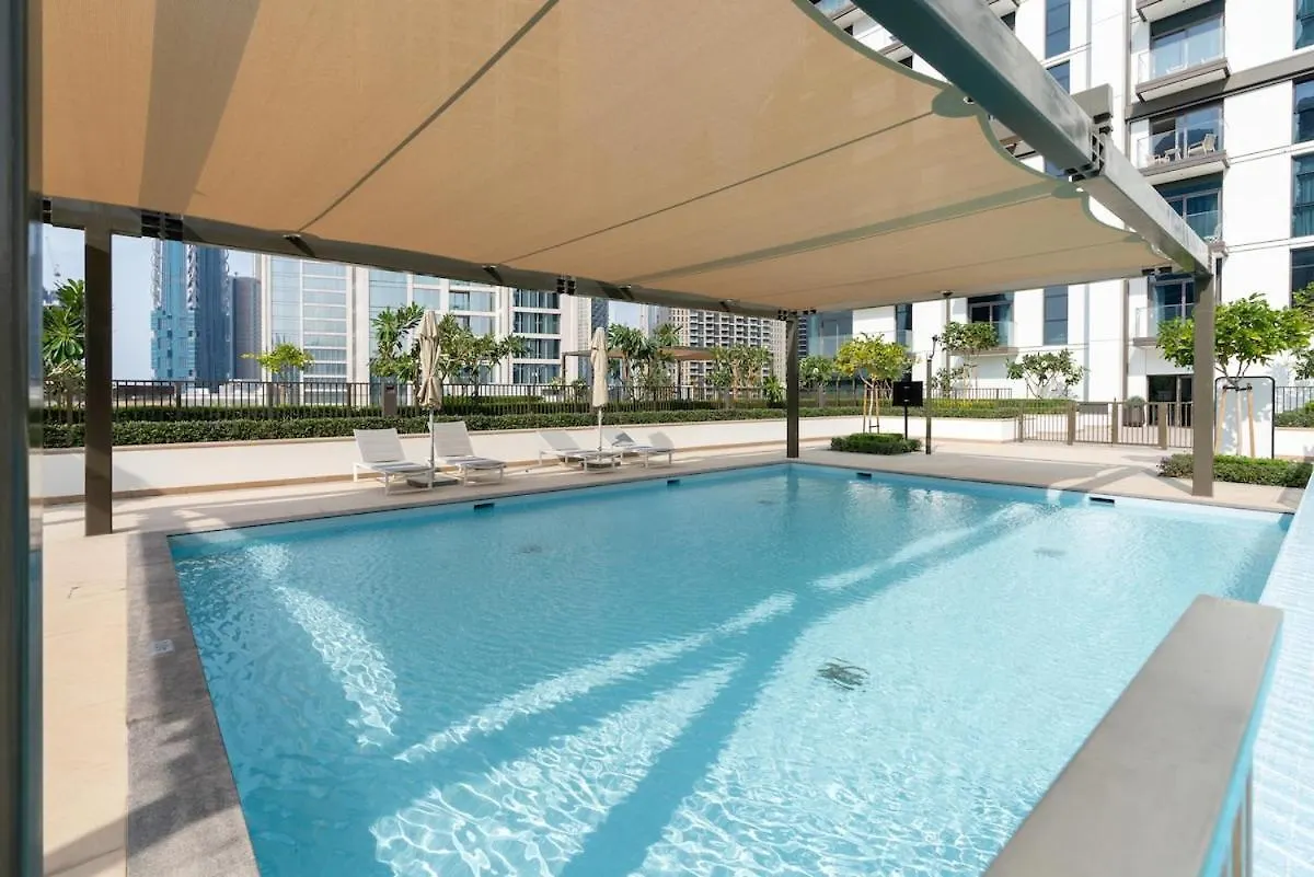 Luxury Furnished Unit In Downtown High Floor Apartment Dubai