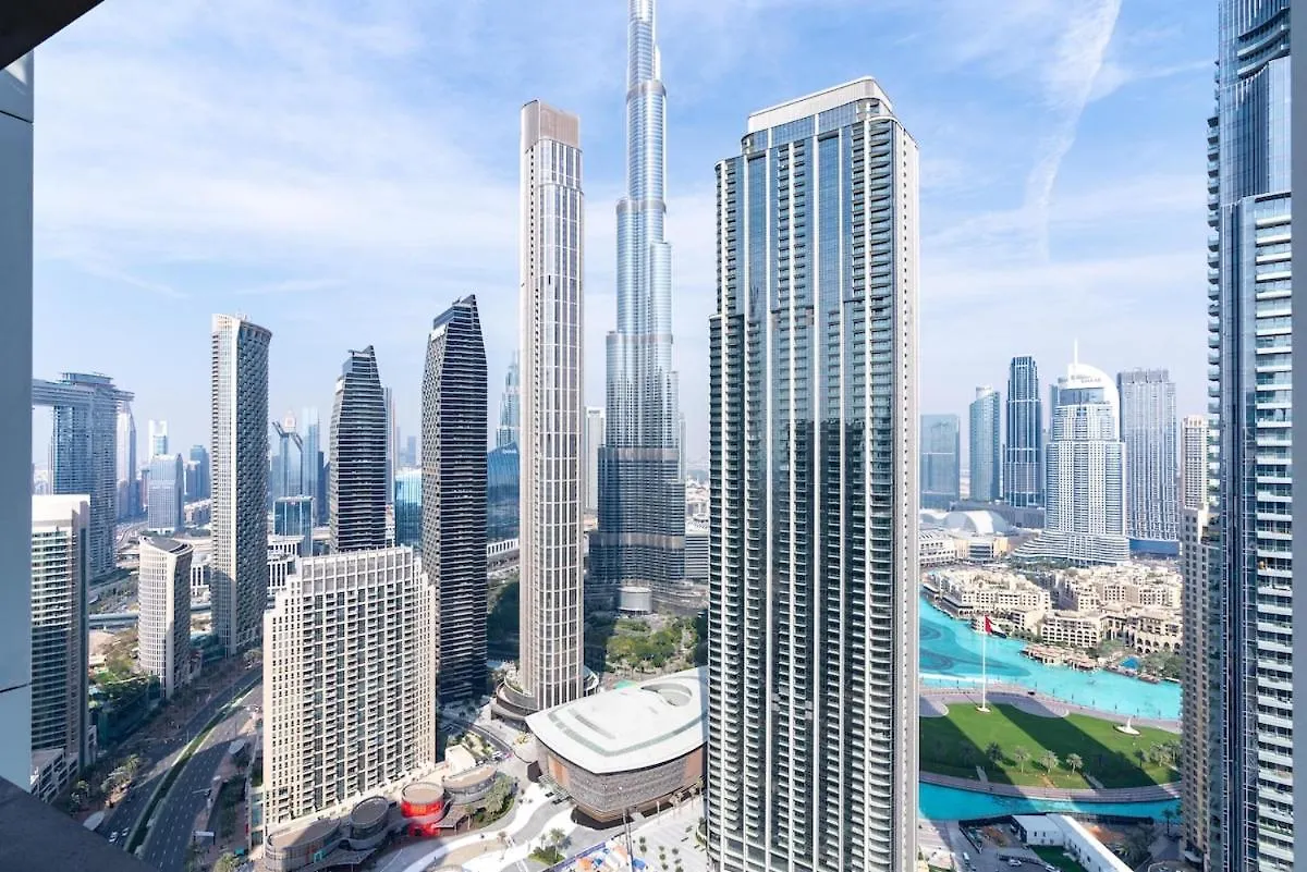 Luxury Furnished Unit In Downtown High Floor Apartment Dubai United Arab Emirates