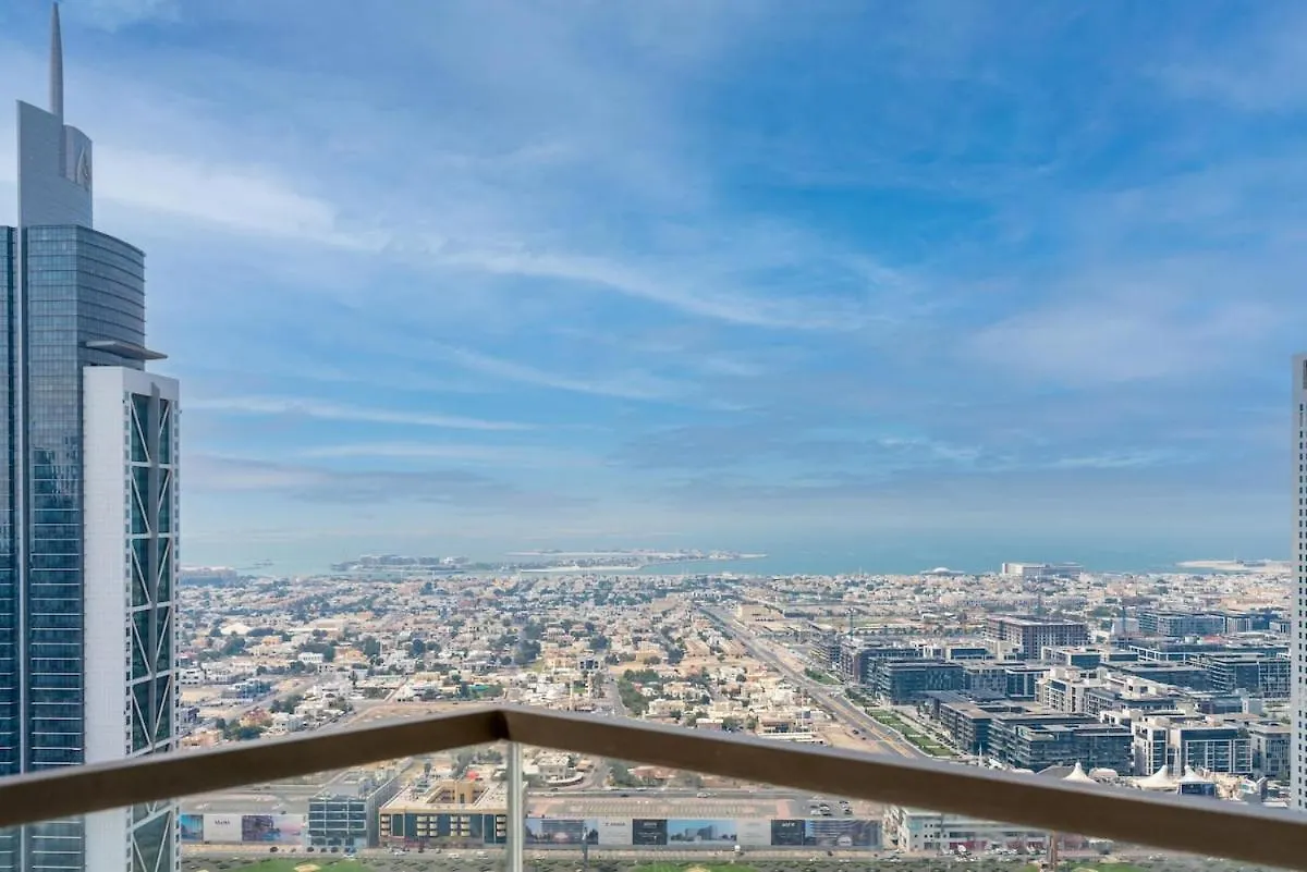 Luxury Furnished Unit In Downtown High Floor Apartment Dubai