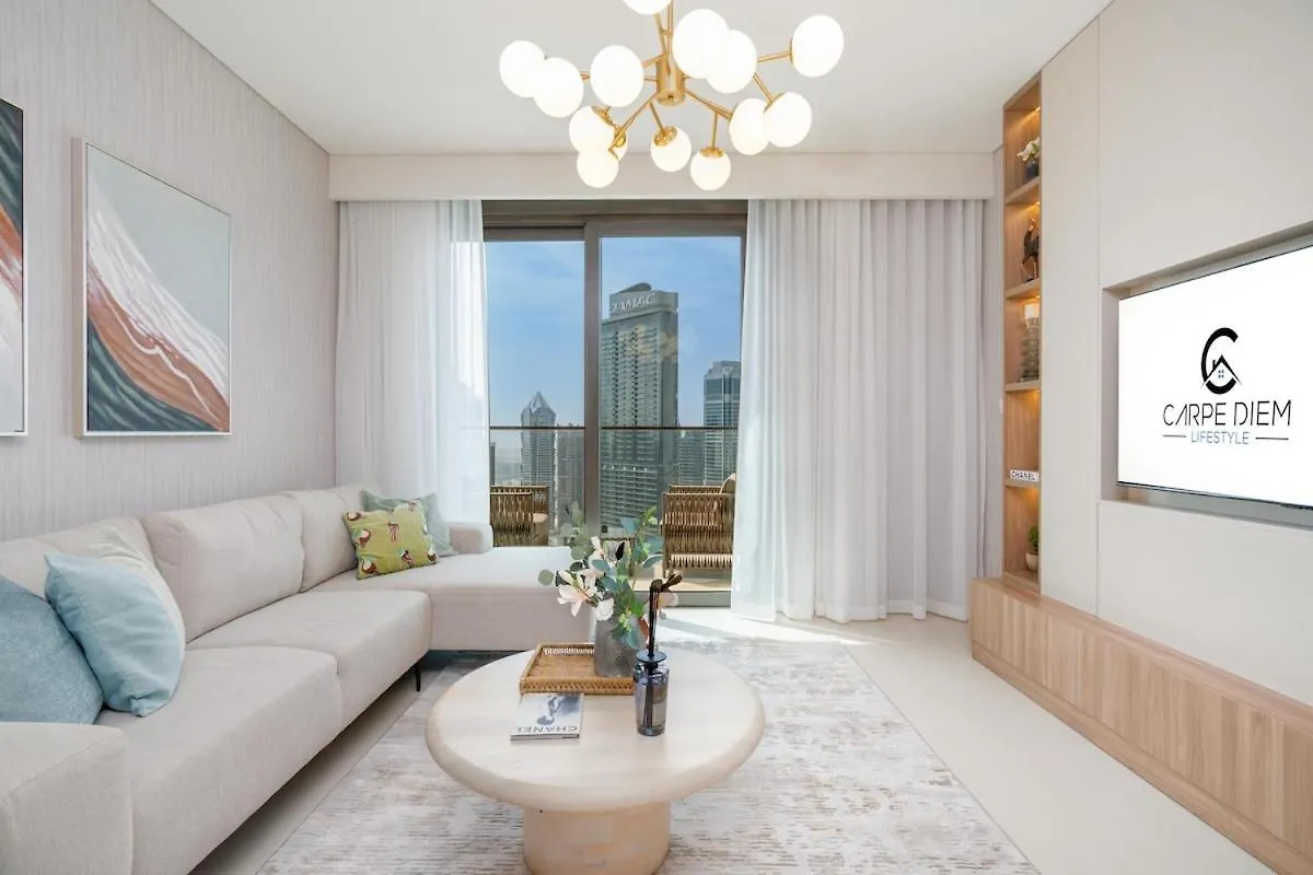 Luxury Furnished Unit In Downtown High Floor Apartment Dubai