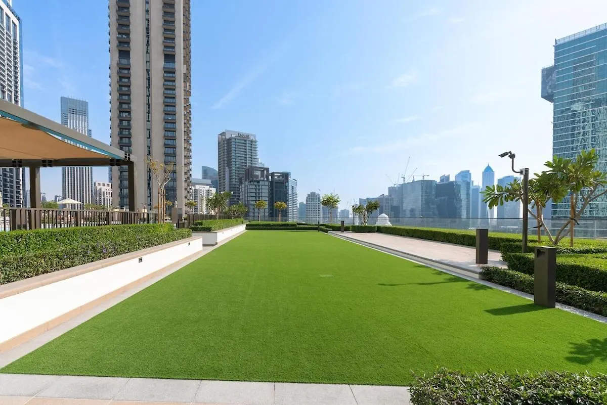 Luxury Furnished Unit In Downtown High Floor Apartment Dubai