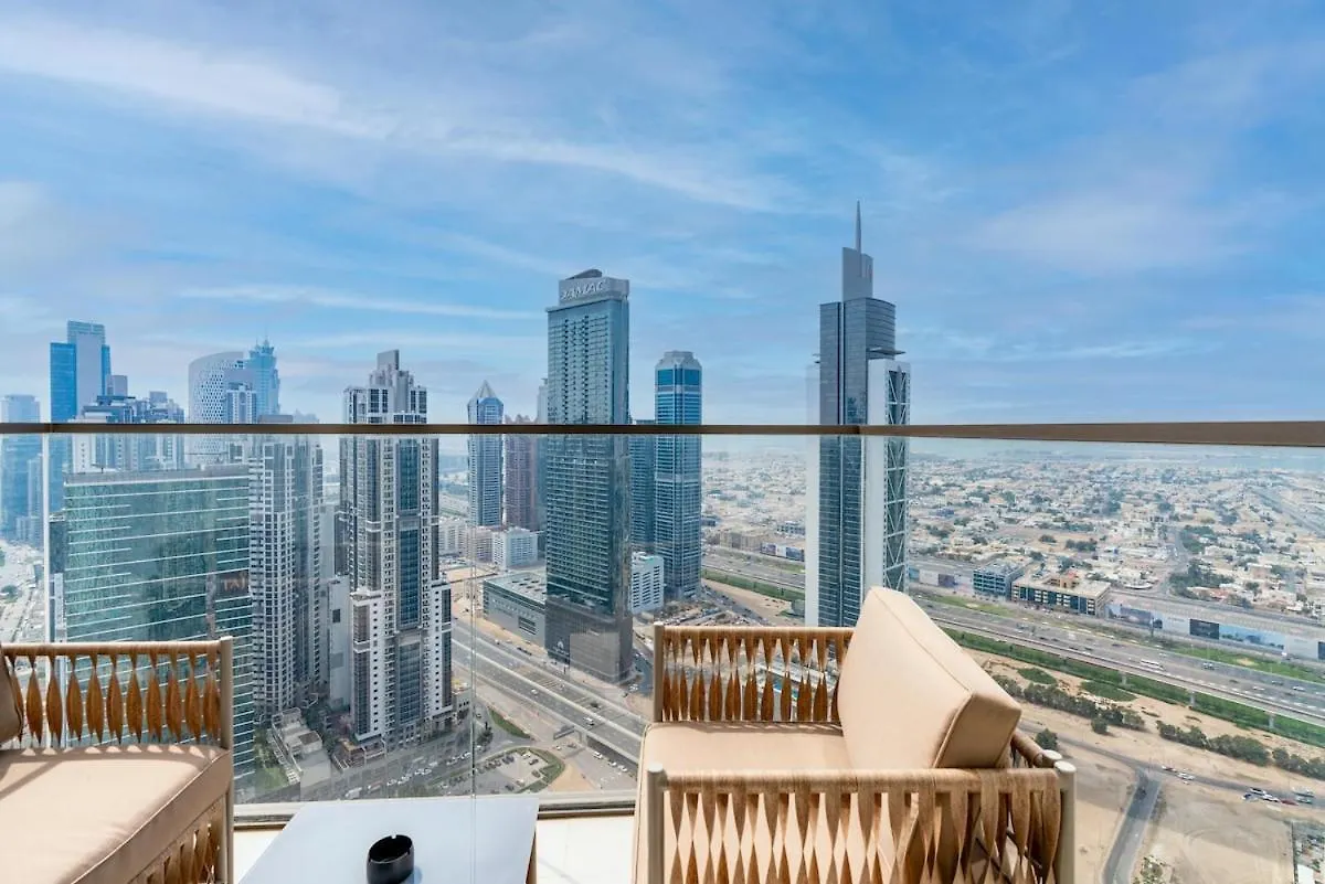 Luxury Furnished Unit In Downtown High Floor Apartment Dubai United Arab Emirates