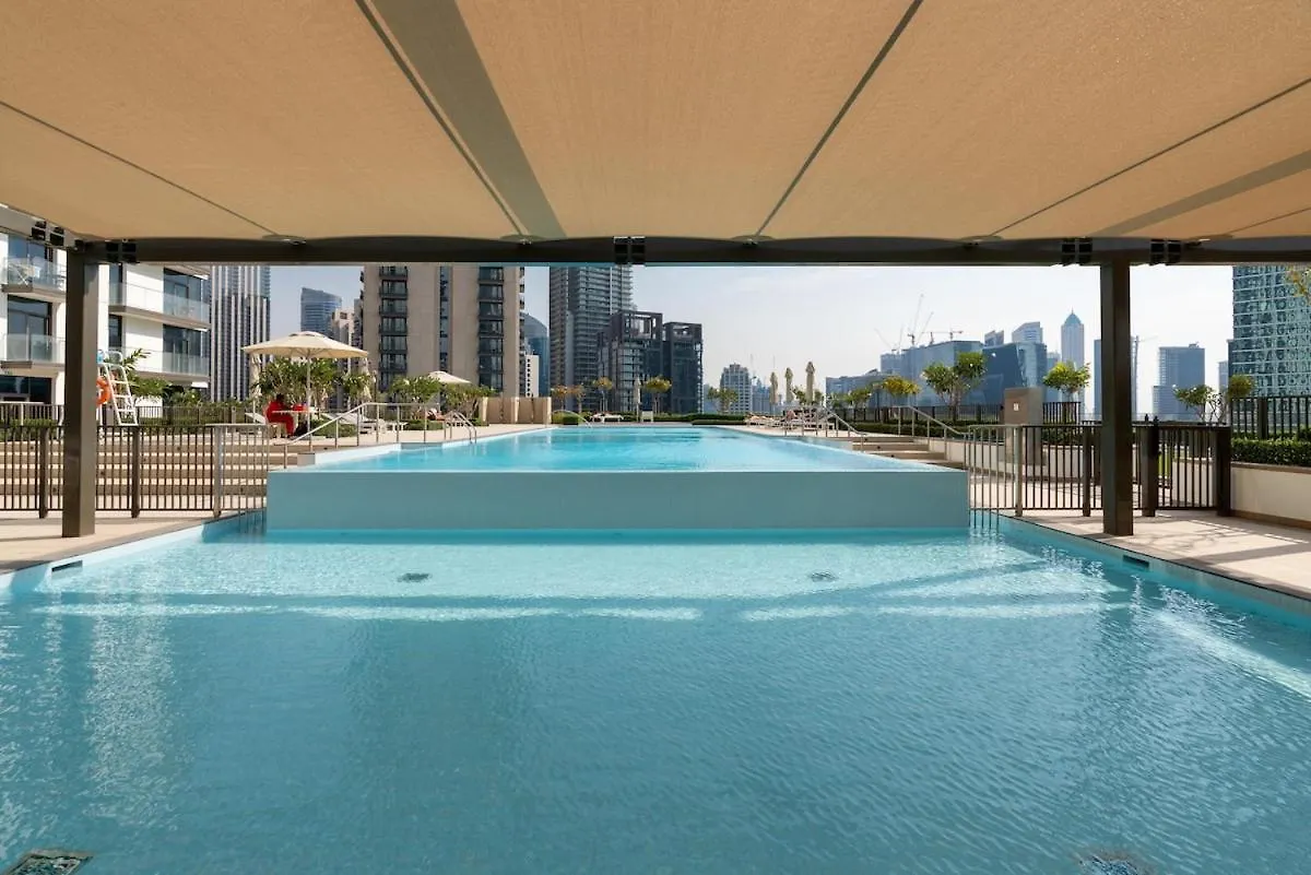 Luxury Furnished Unit In Downtown High Floor Apartment Dubai