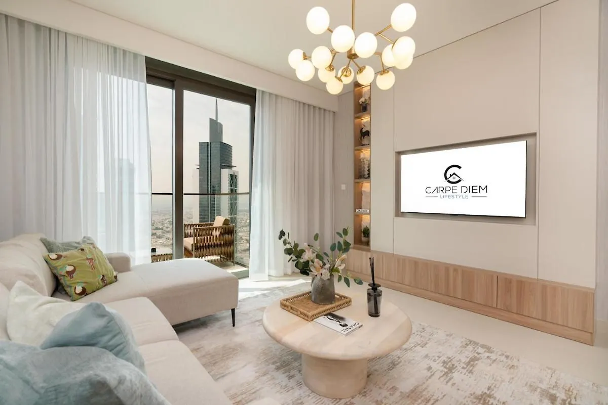Luxury Furnished Unit In Downtown High Floor Apartment Dubai