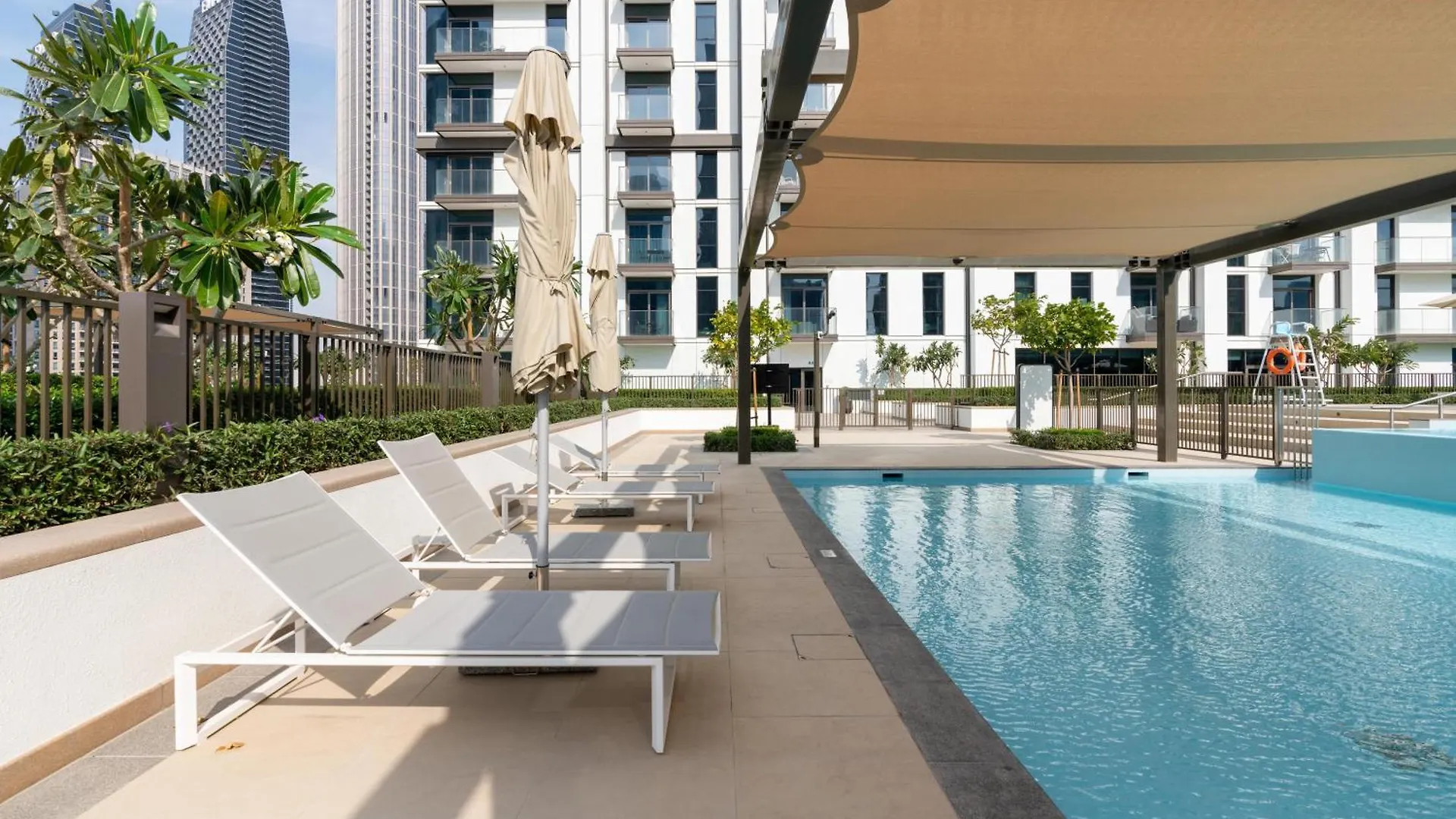 迪拜Luxury Furnished Unit In Downtown High Floor公寓 公寓 迪拜