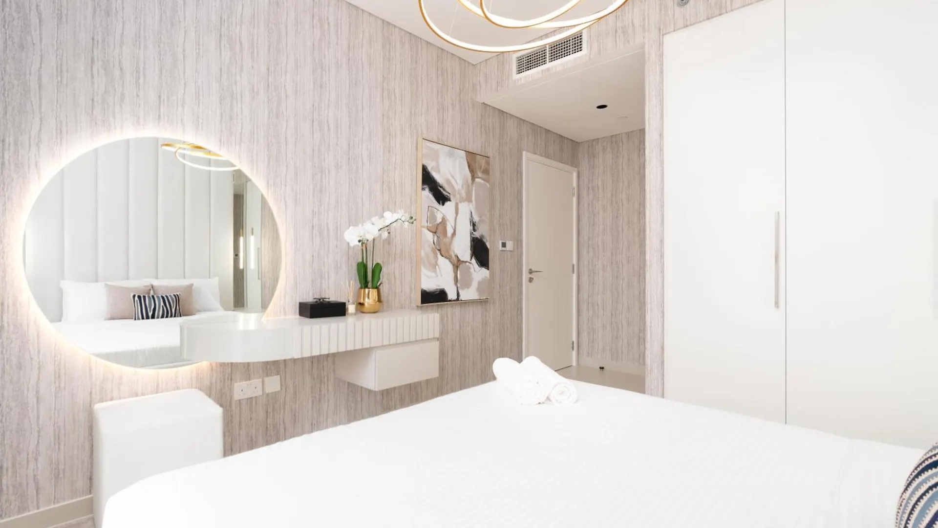 公寓 迪拜Luxury Furnished Unit In Downtown High Floor公寓