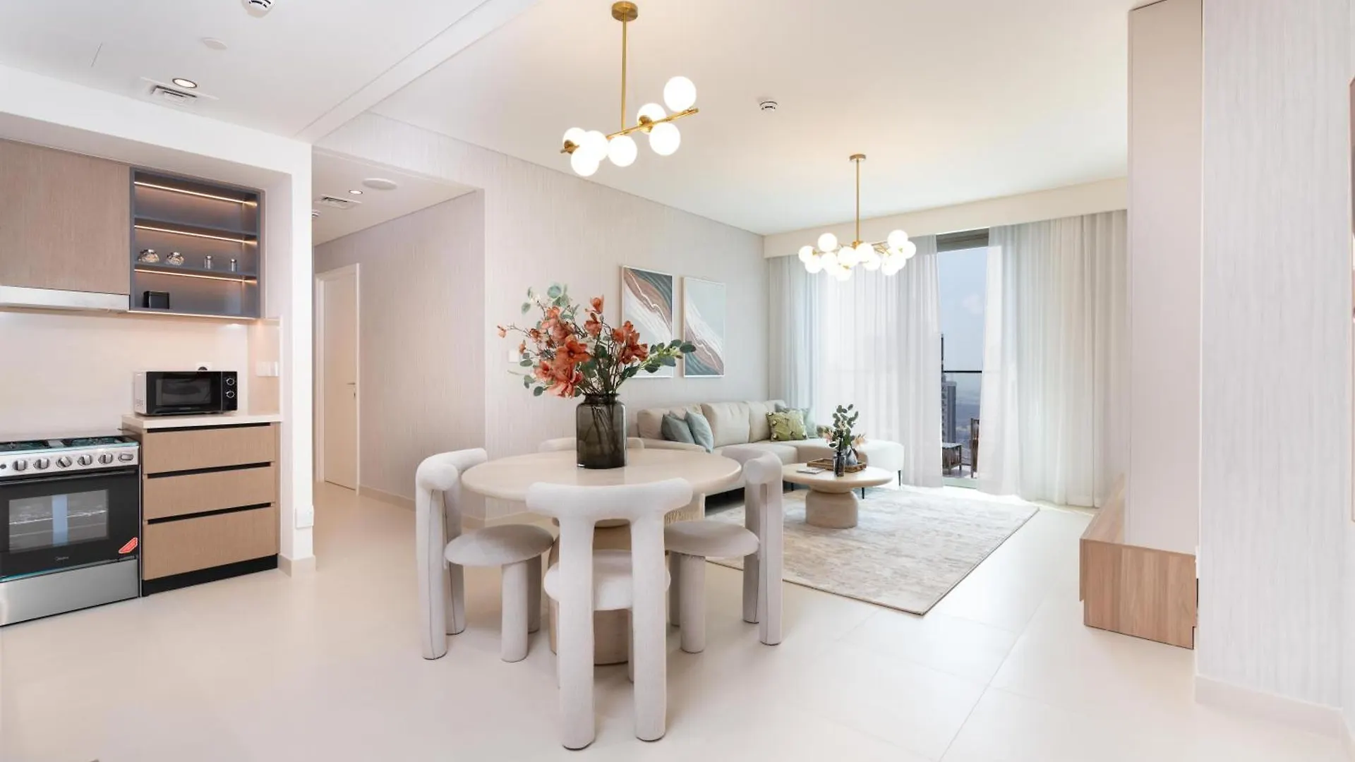 迪拜Luxury Furnished Unit In Downtown High Floor公寓 0*, 迪拜 阿拉伯联合酋长国