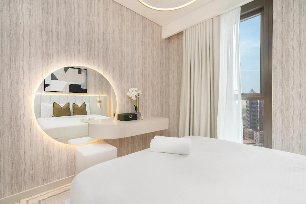 Luxury Furnished Unit In Downtown High Floor Lejlighed Dubai