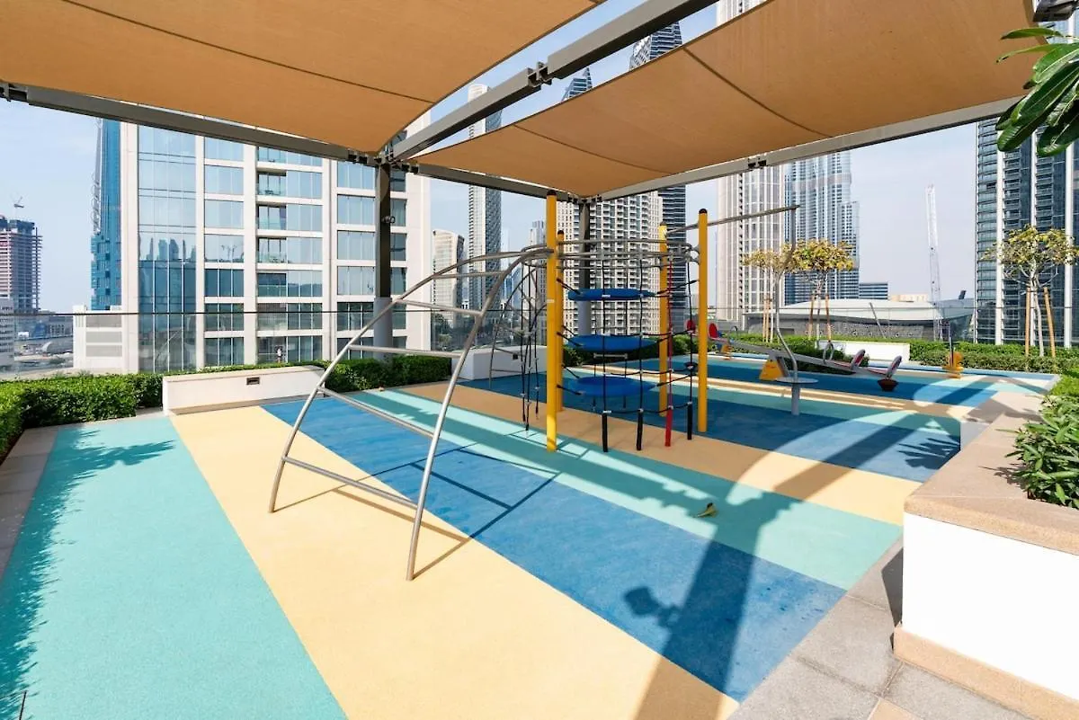 Luxury Furnished Unit In Downtown High Floor Lejlighed Dubai Forenede Arabiske Emirater