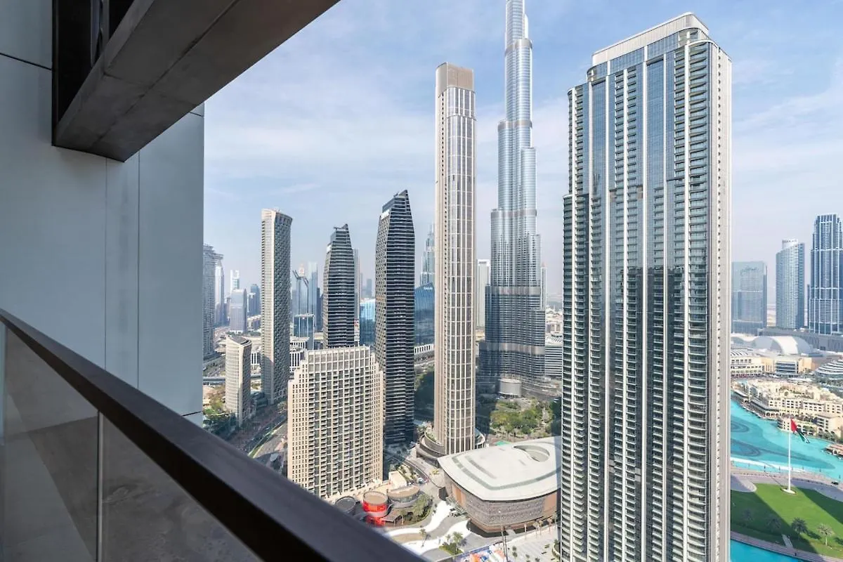 Luxury Furnished Unit In Downtown High Floor Lejlighed Dubai 0*,