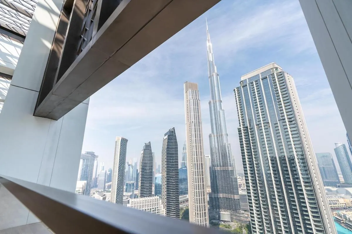Luxury Furnished Unit In Downtown High Floor Lejlighed Dubai